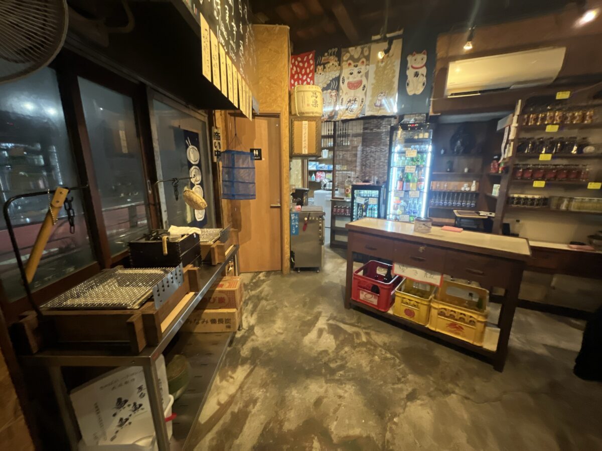 屋台 魚魚魚