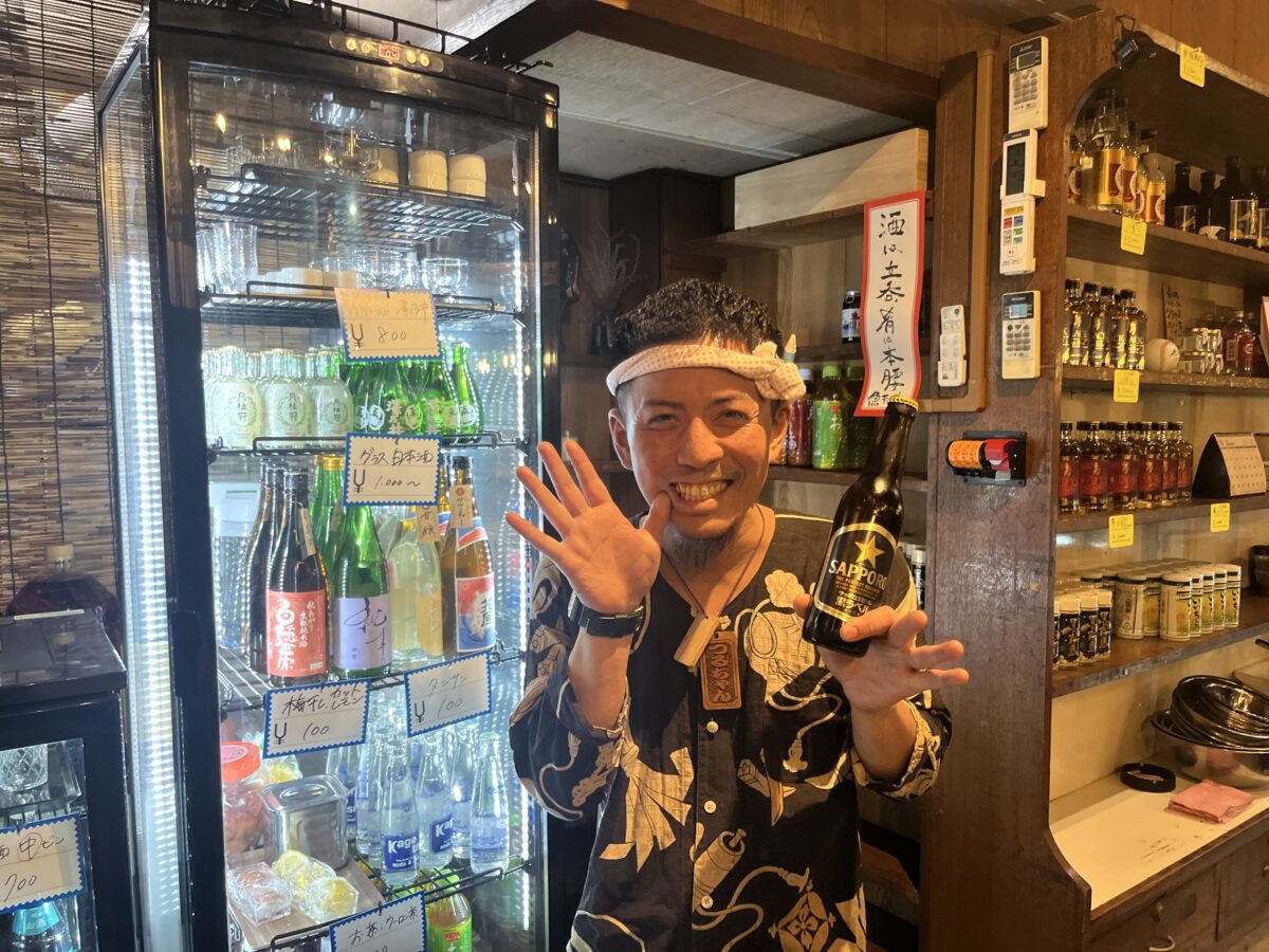屋台 魚魚魚