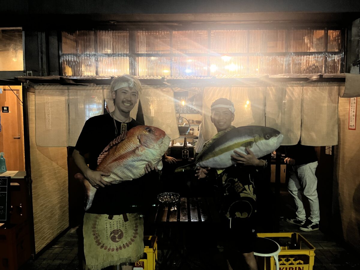 屋台 魚魚魚
