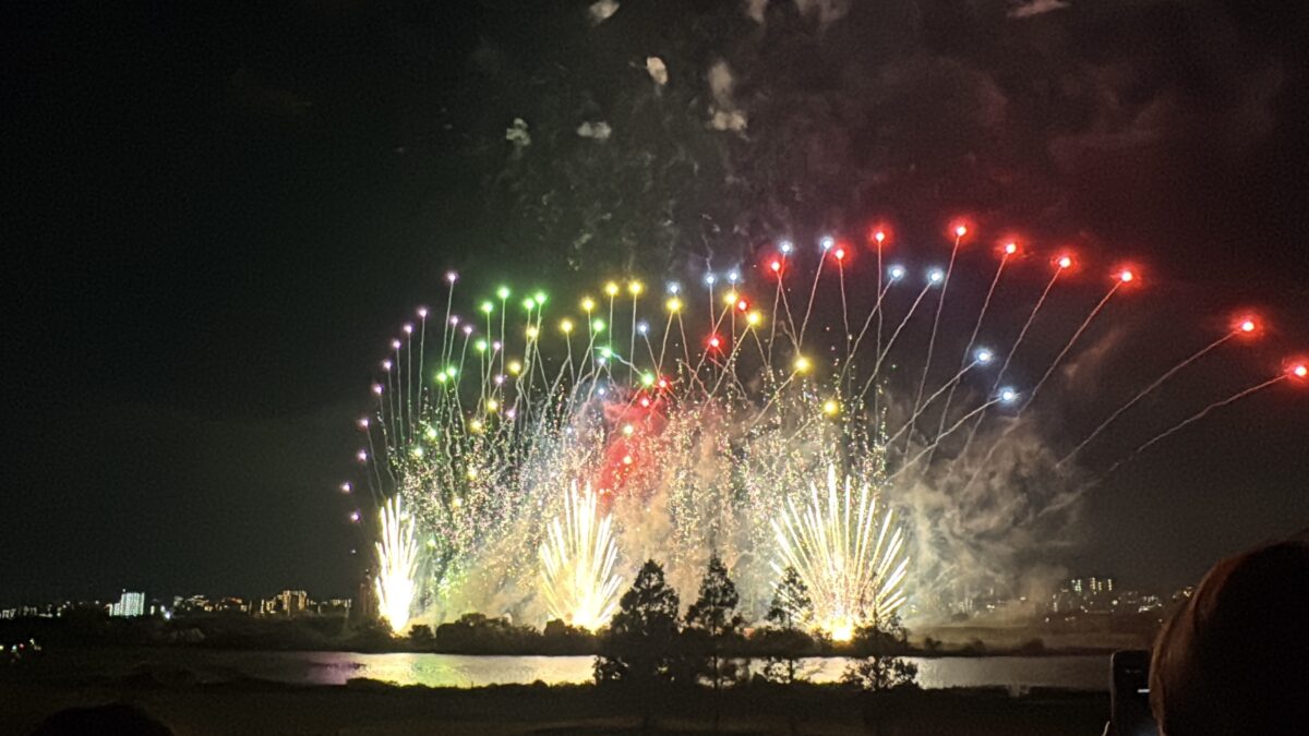 北区花火会