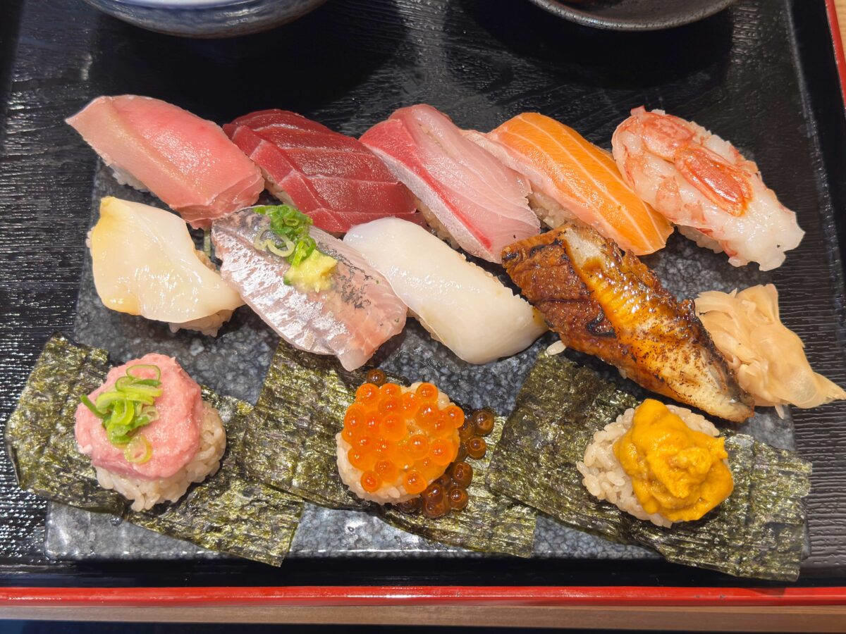 鮨 酒 肴 杉玉 王子店