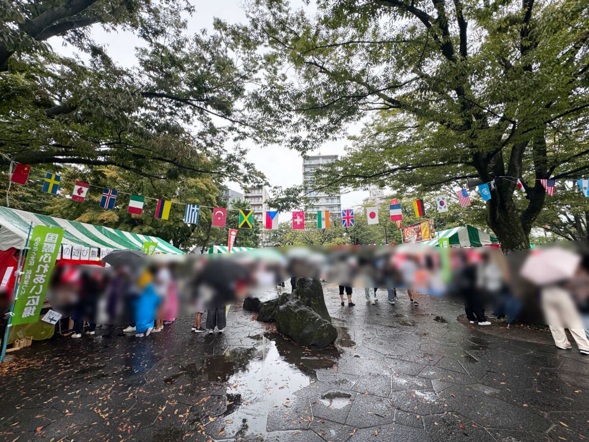飛鳥山公園「ふるさと北区区民まつり」