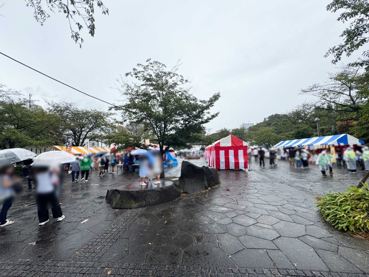 飛鳥山公園「ふるさと北区区民まつり」