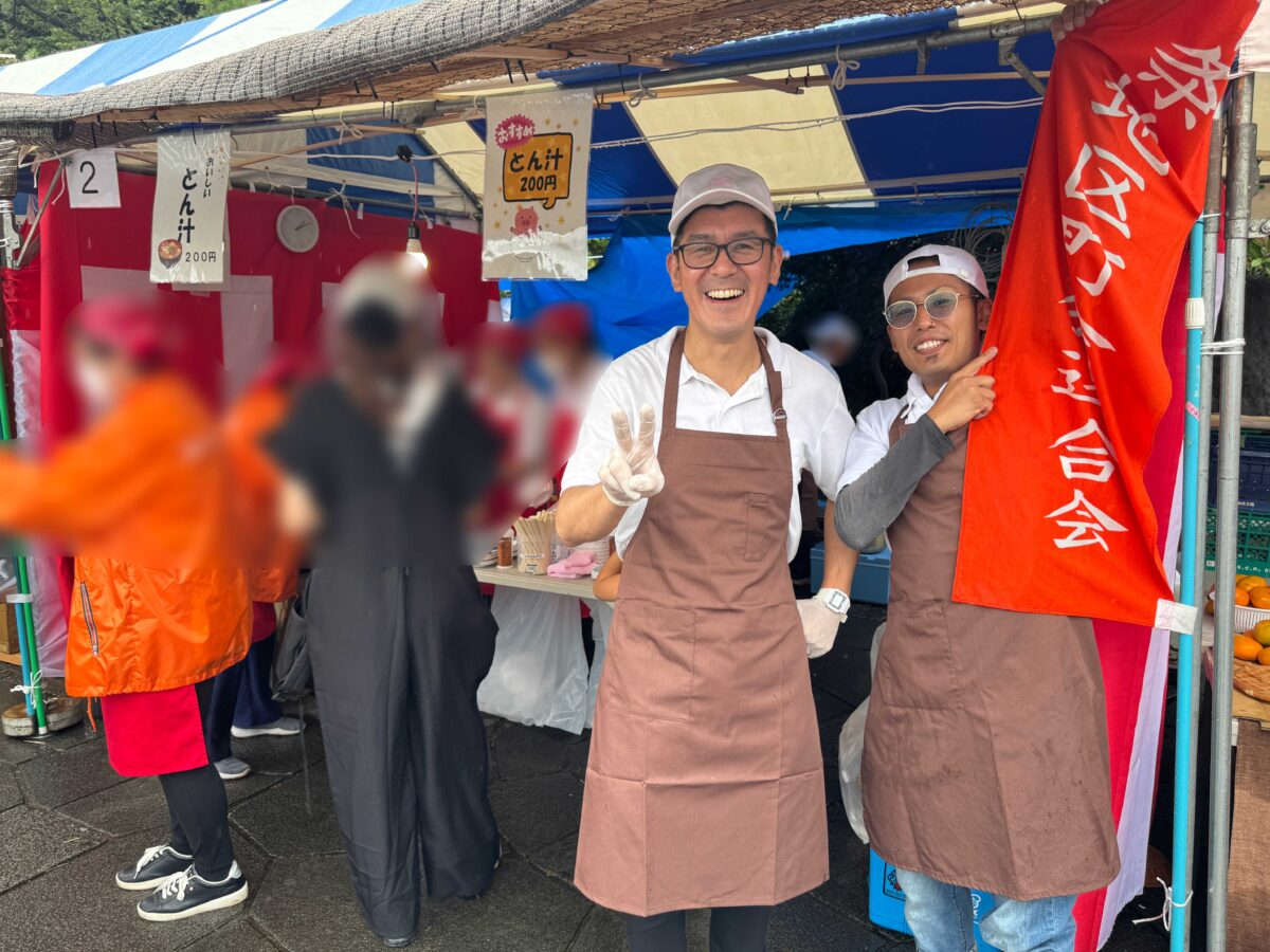 飛鳥山公園「ふるさと北区区民まつり」