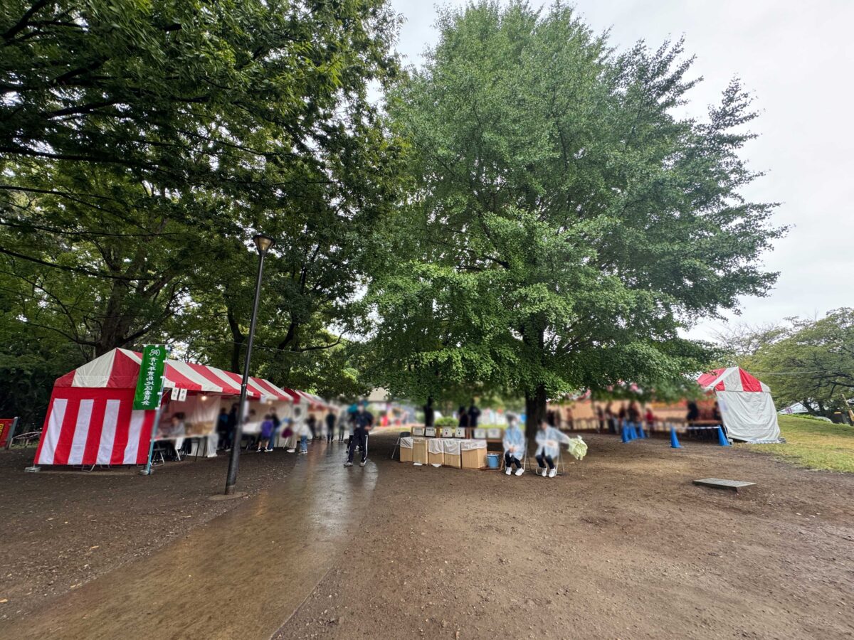 飛鳥山公園「ふるさと北区区民まつり」