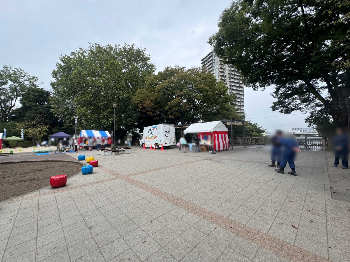 飛鳥山公園「ふるさと北区区民まつり」
