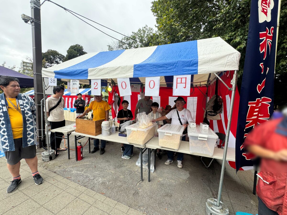 飛鳥山公園「ふるさと北区区民まつり」