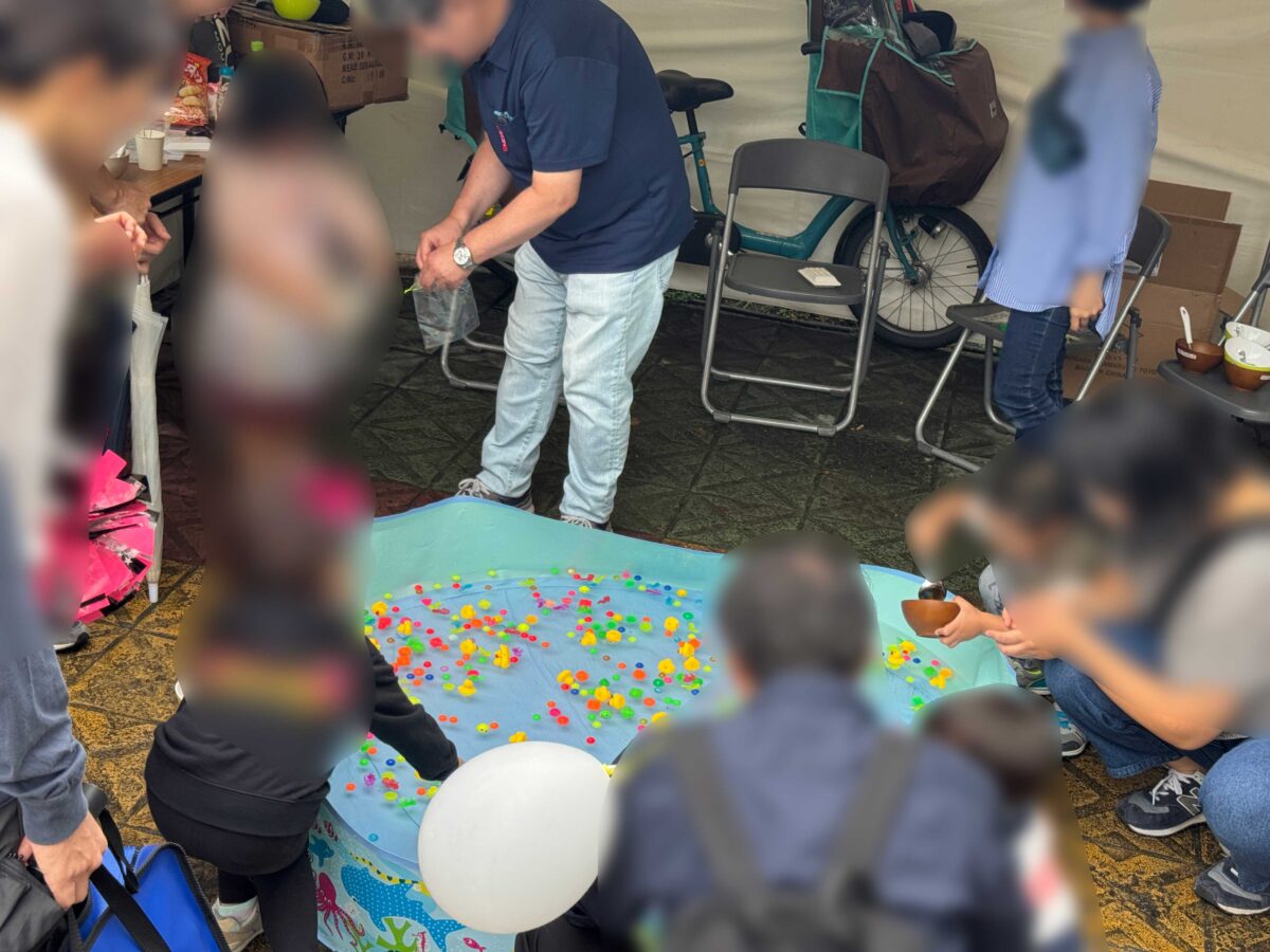 「ふるさと北区 区民まつり」赤羽公園会場