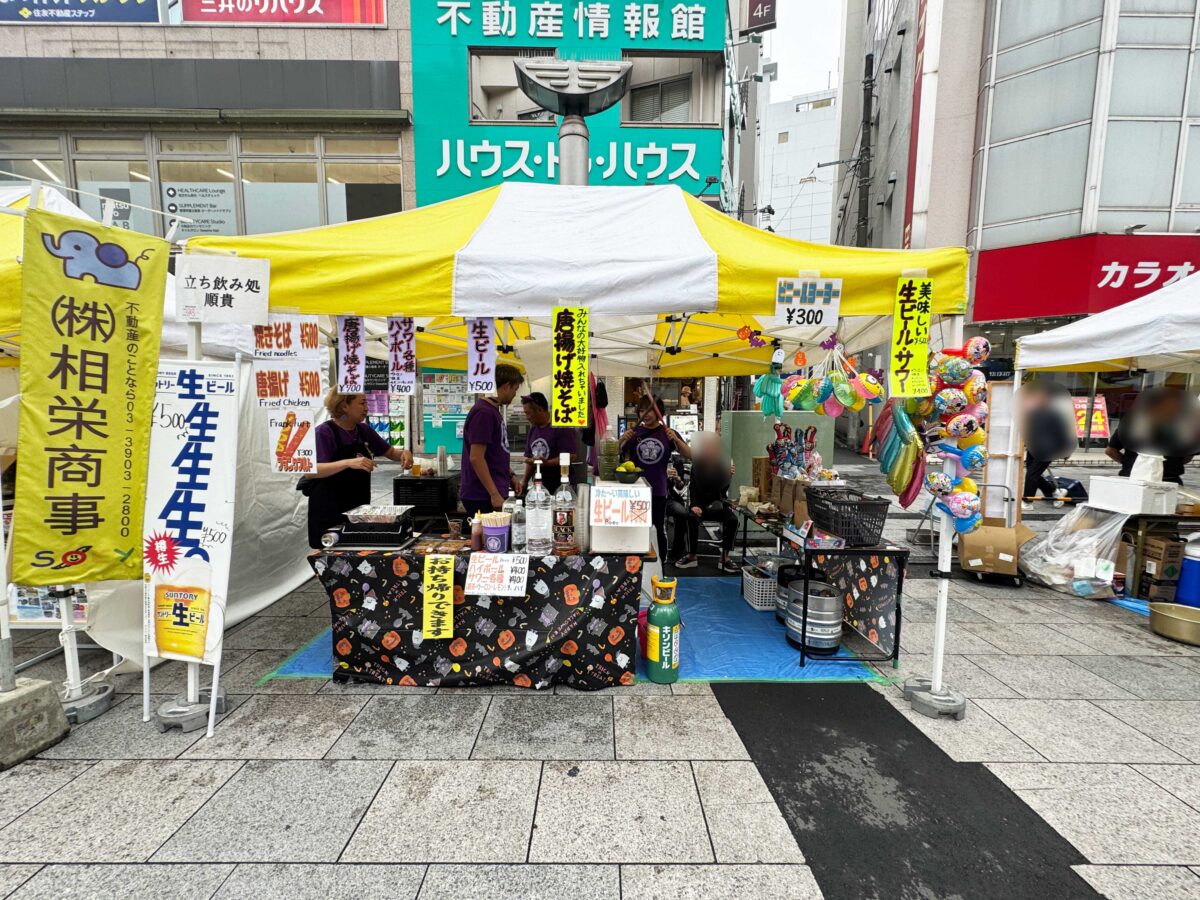 ふるさと北区 区民まつり　赤羽駅前