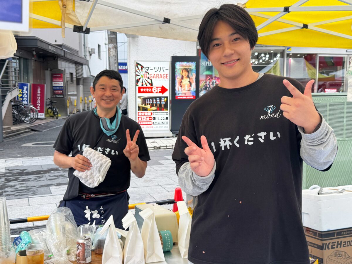 ふるさと北区 区民まつり　赤羽駅前