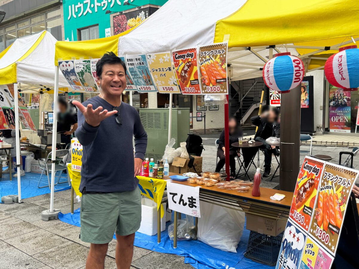 ふるさと北区 区民まつり　赤羽駅前