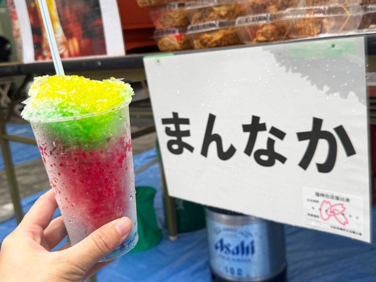 ふるさと北区 区民まつり　赤羽駅前