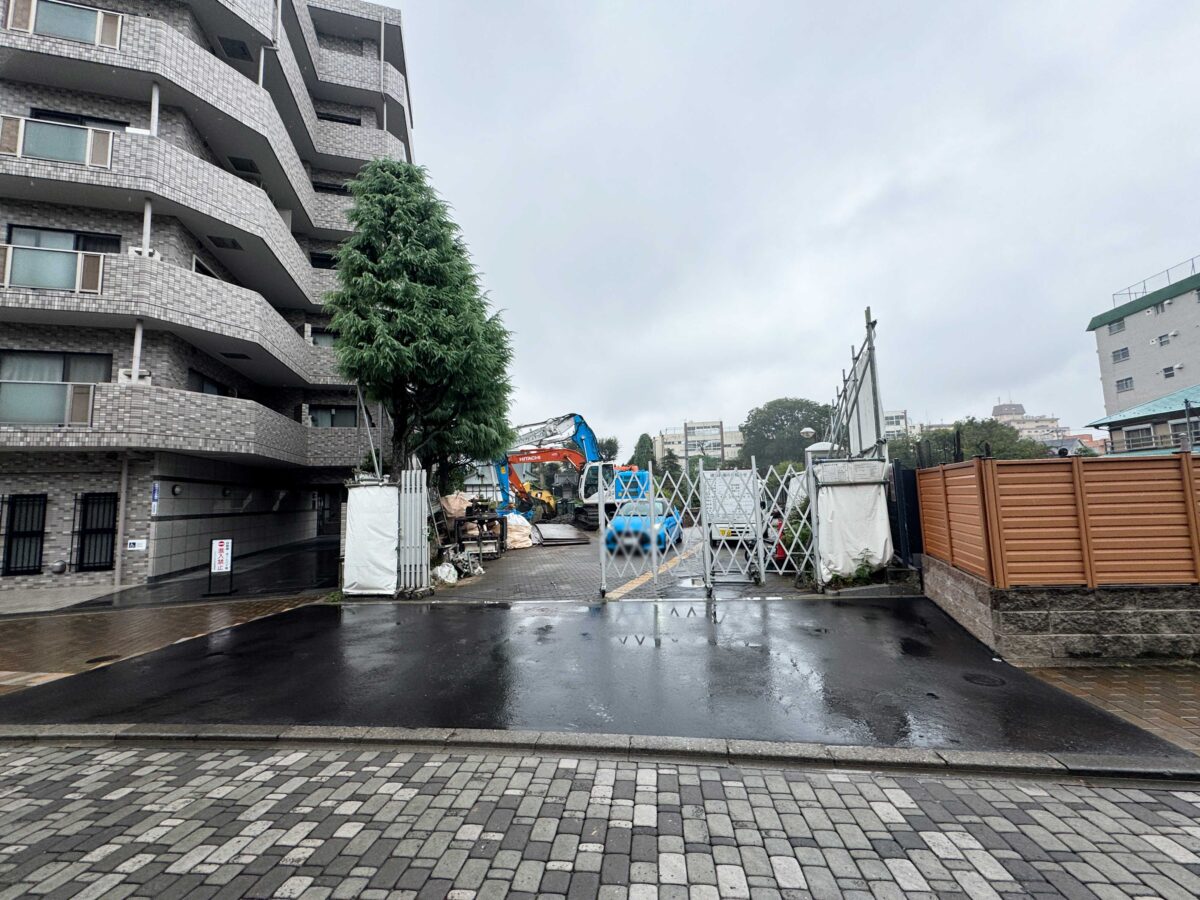 北区役所第4庁舎跡地