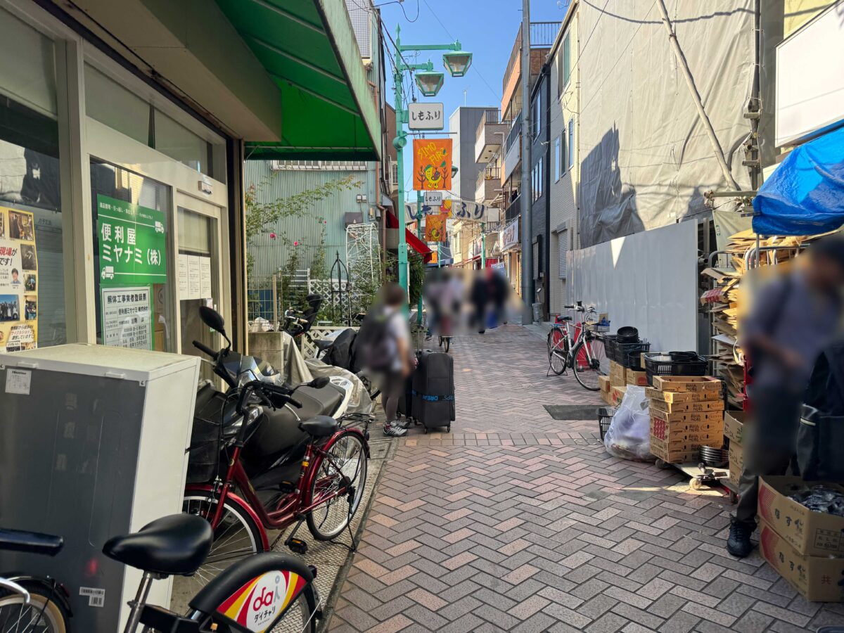 霜降銀座ハナリアクレープ
