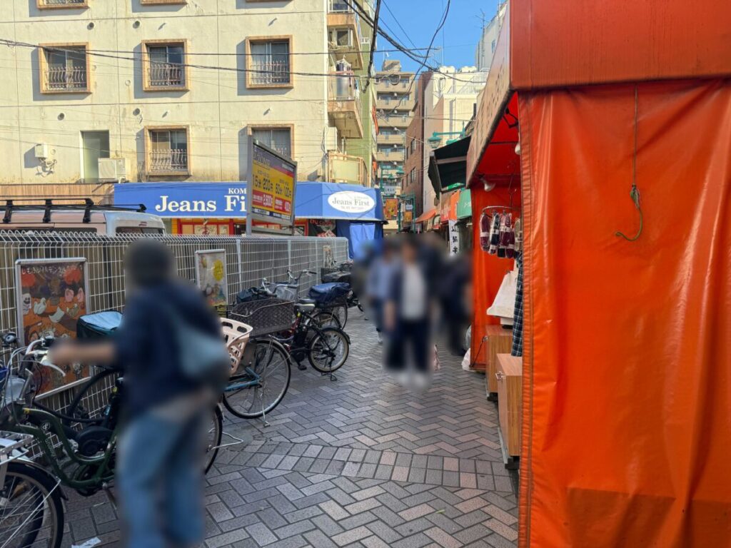 霜降銀座ハナリアクレープ