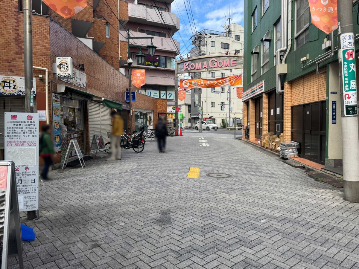 駒込マジックの道