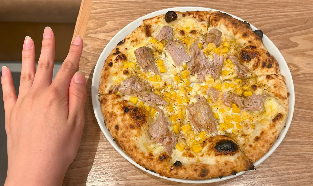 赤羽 魚イタリアン ピザとパスタ