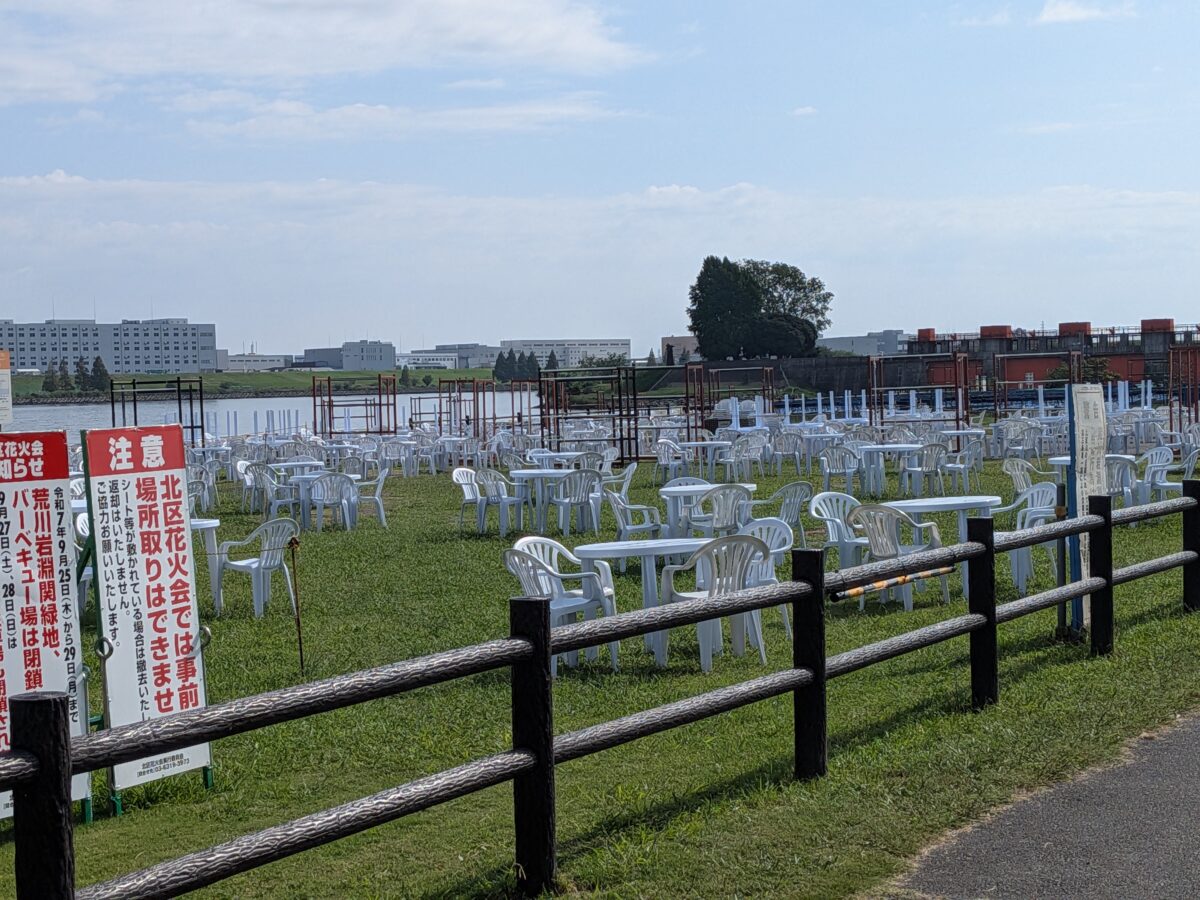 北区花火会