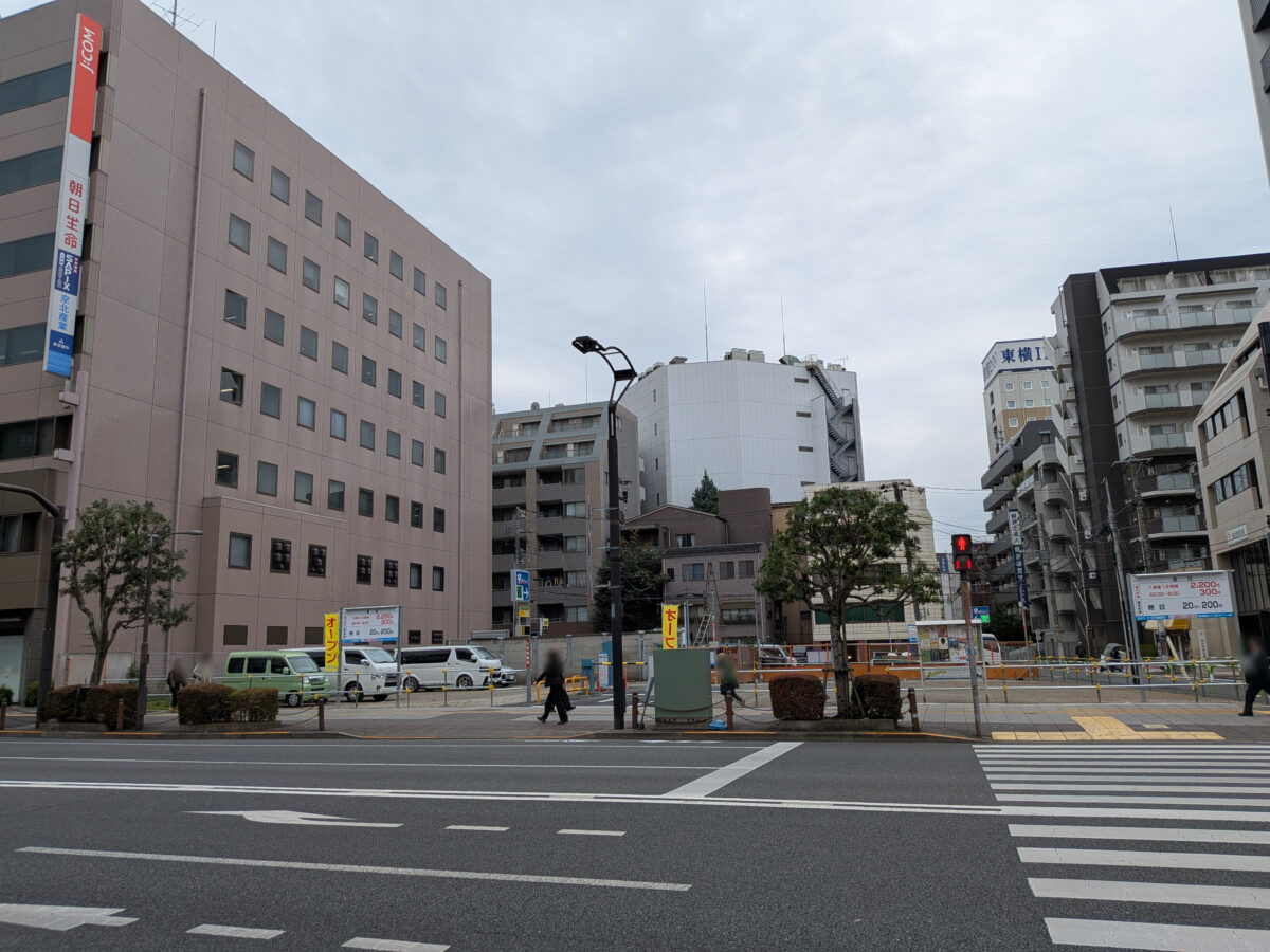 GSパーク 王子銀座駐車場