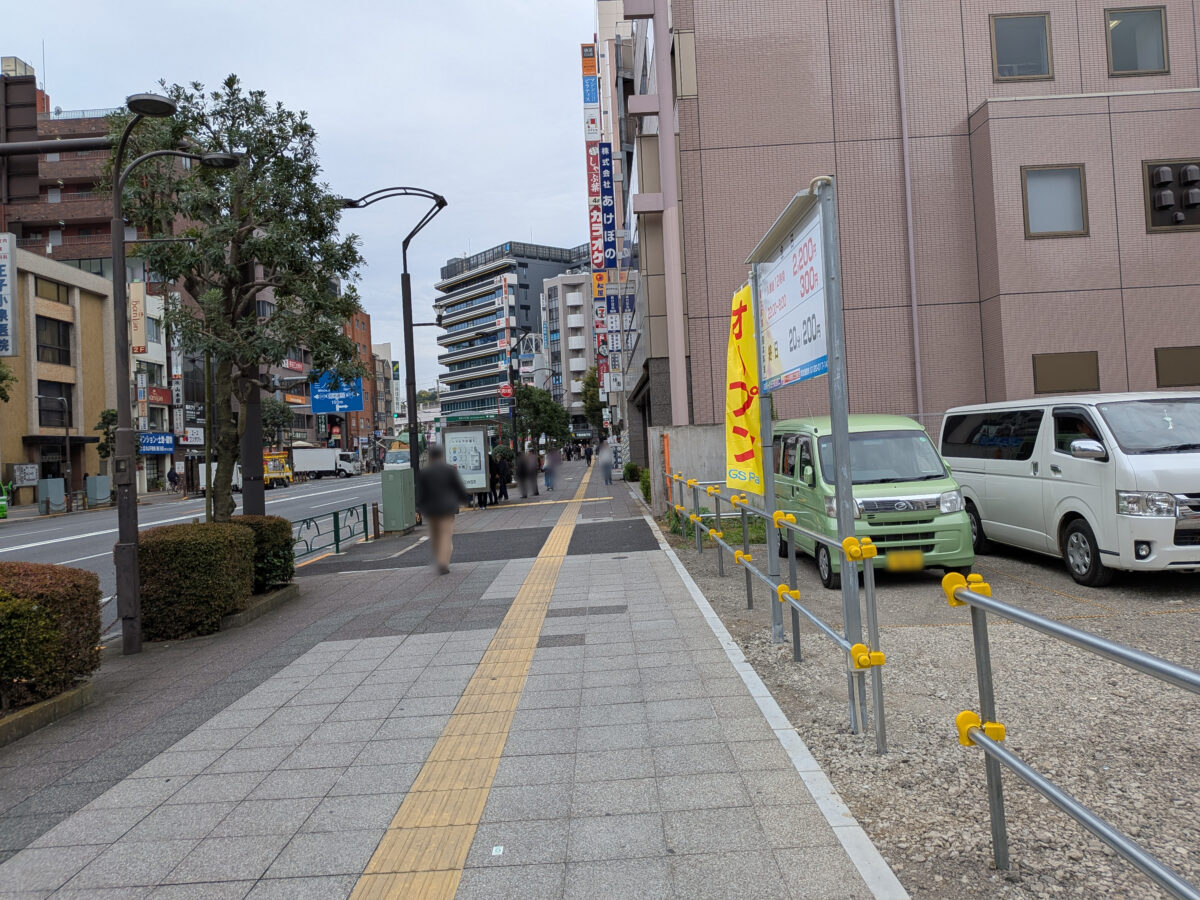 GSパーク 王子銀座駐車場