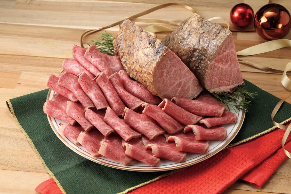 ニュークイックきわみ牛ローストビーフ