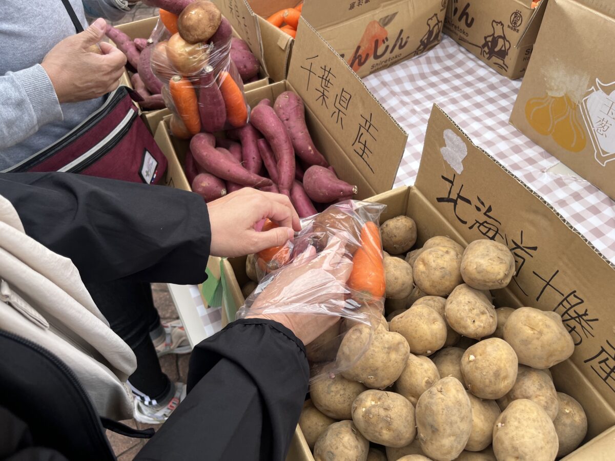 ララガーデン川口 野菜詰め放題