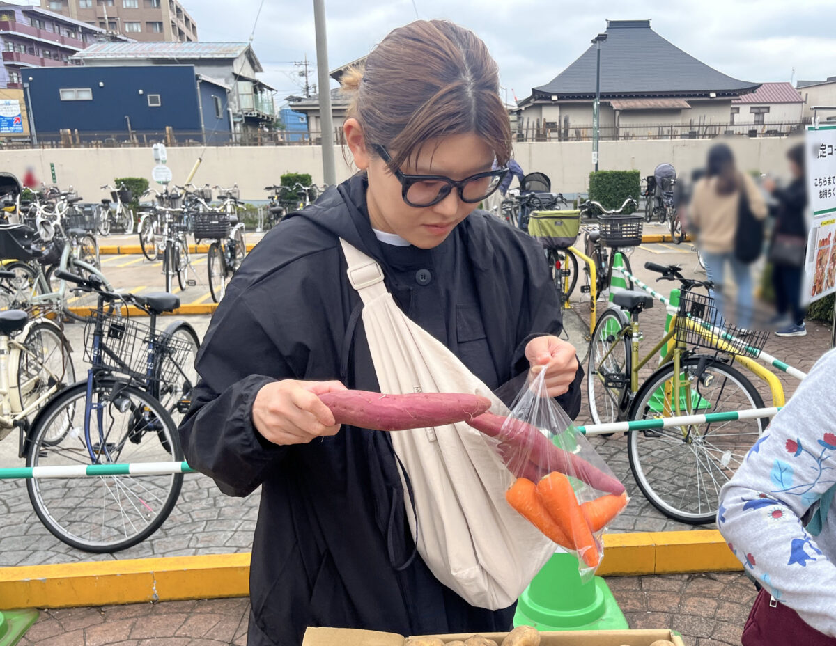 ララガーデン川口 野菜詰め放題