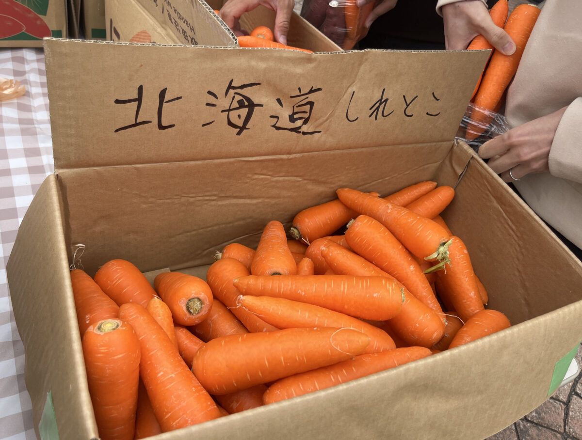 ララガーデン川口 野菜詰め放題