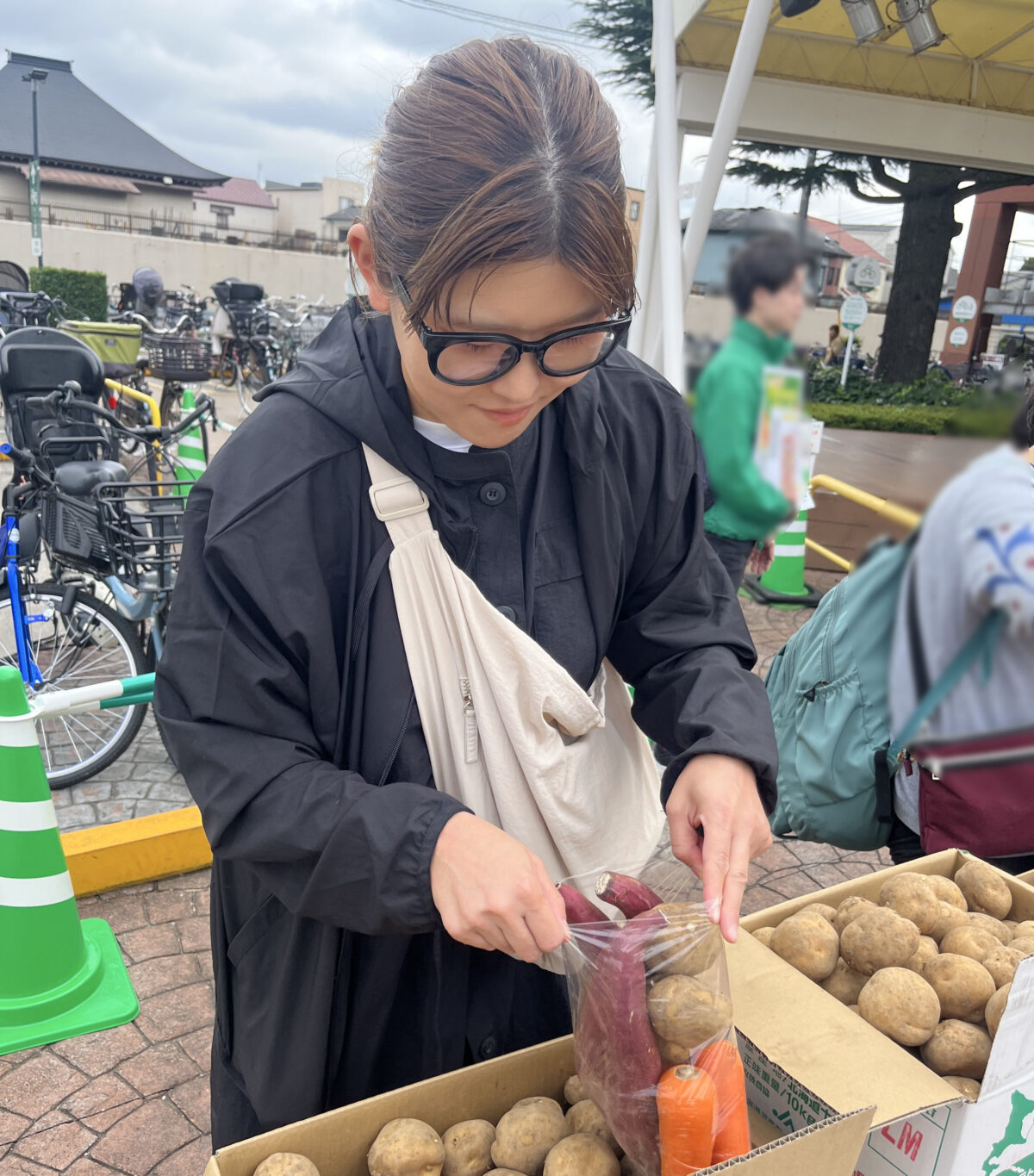 ララガーデン川口 野菜詰め放題