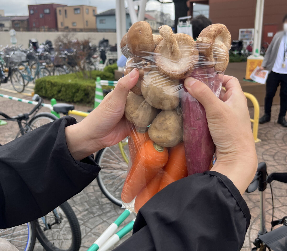 ララガーデン川口 野菜詰め放題