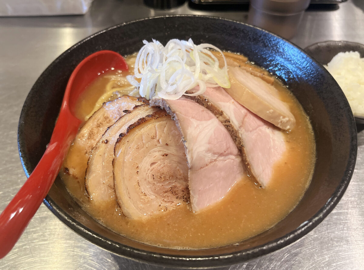 浮間舟渡 らぁ麺 ようざん