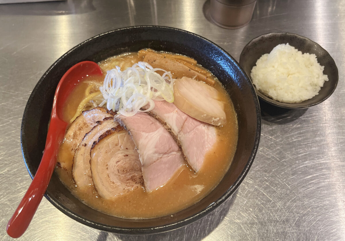 浮間舟渡 らぁ麺 ようざん