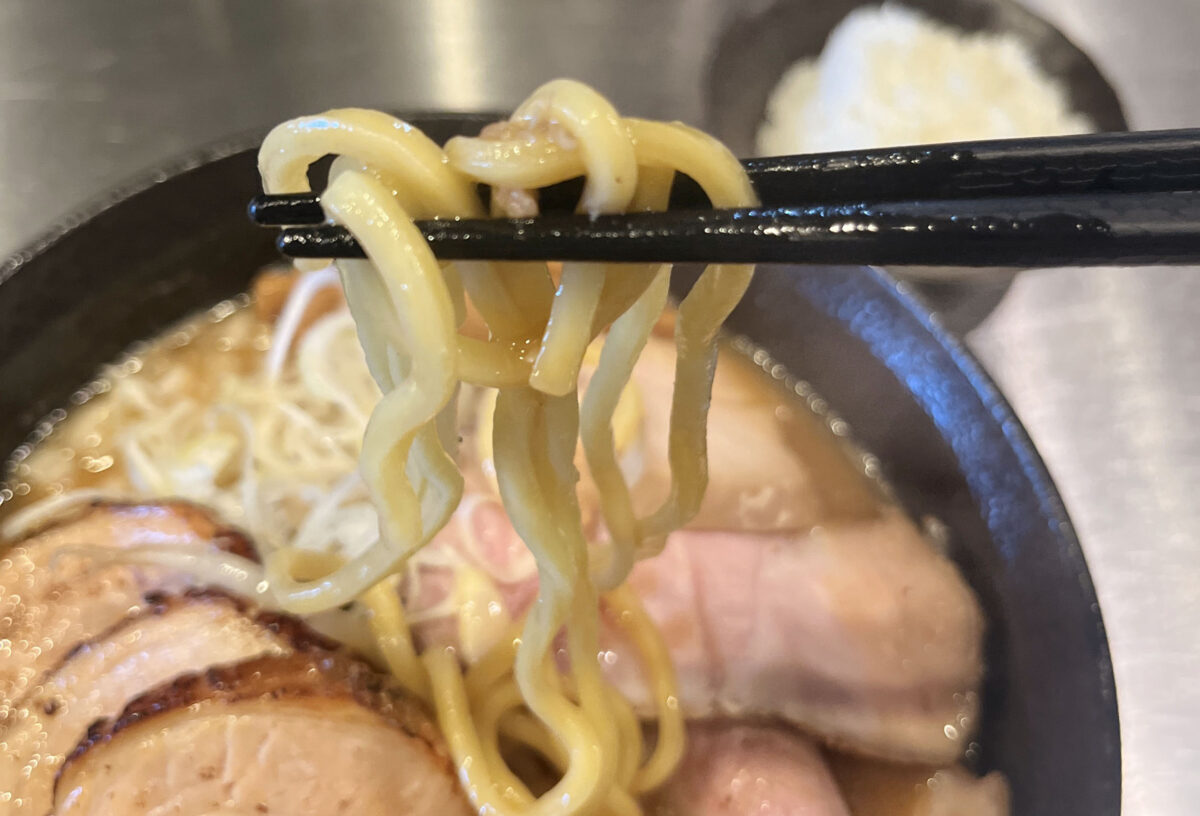 浮間舟渡 らぁ麺 ようざん