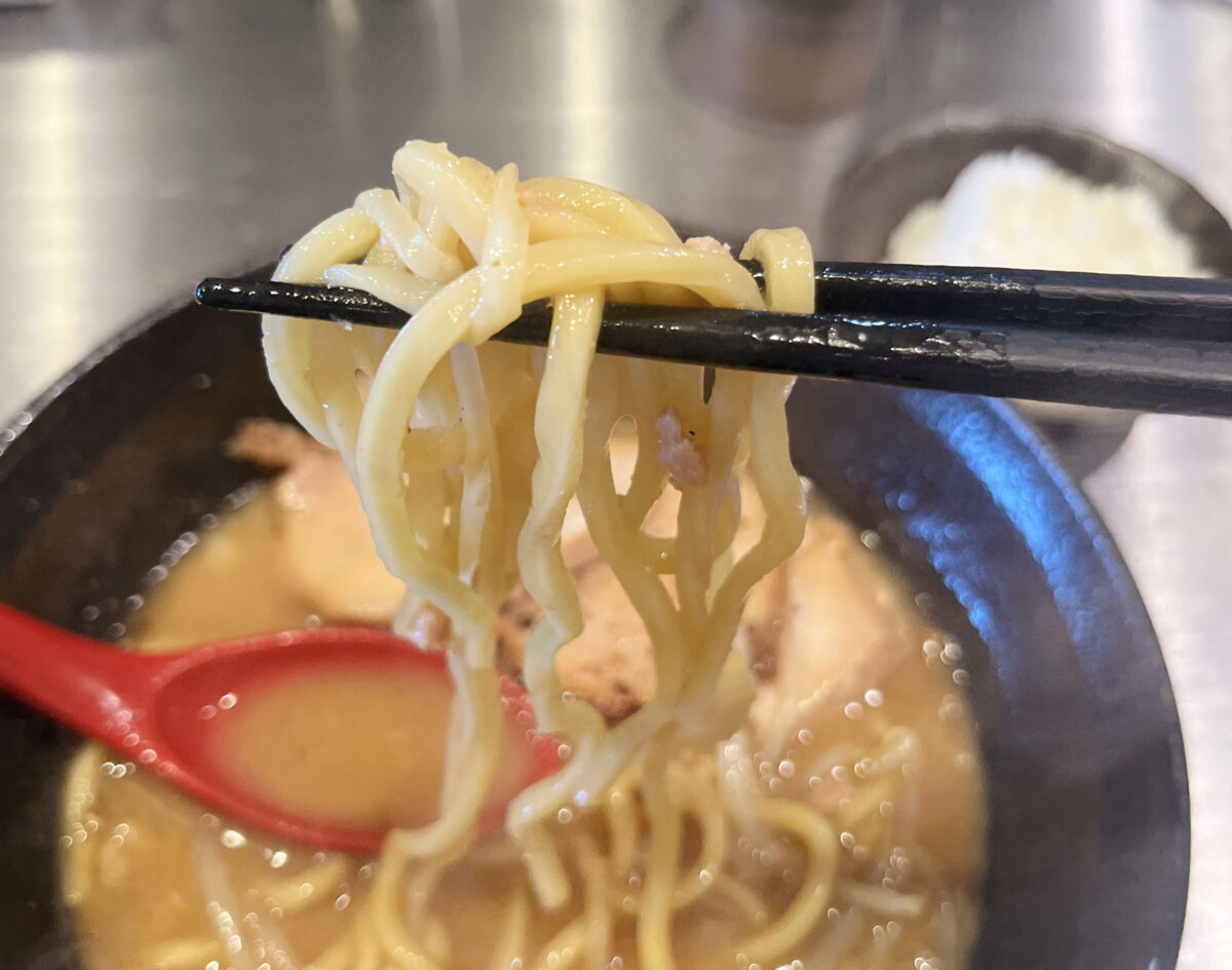 浮間舟渡 らぁ麺 ようざん