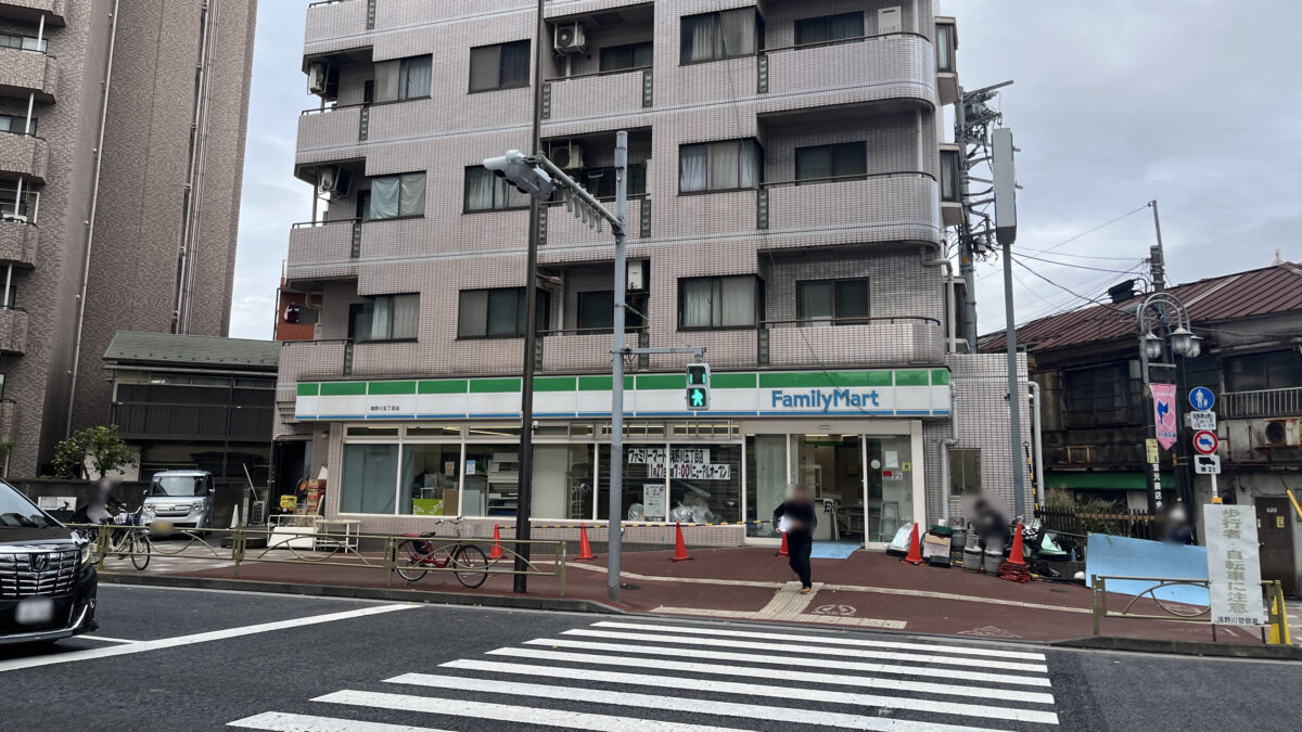 ファミリーマート 滝野川五丁目店