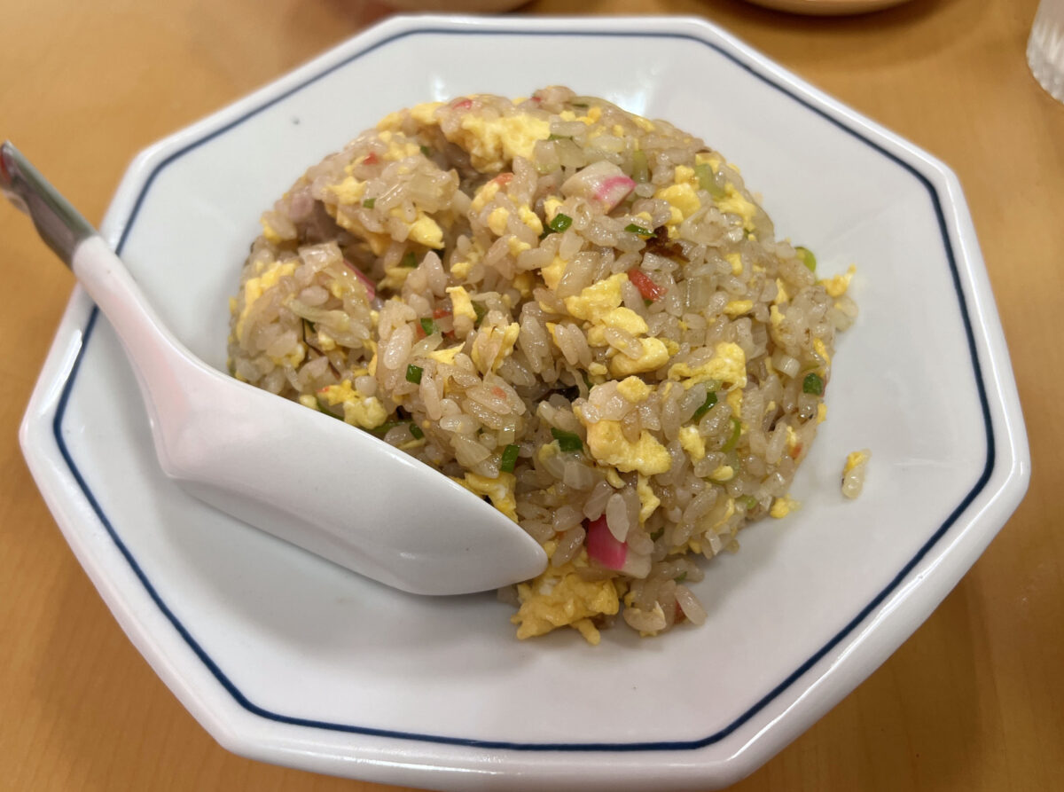 滝野川 中華料理 森よし