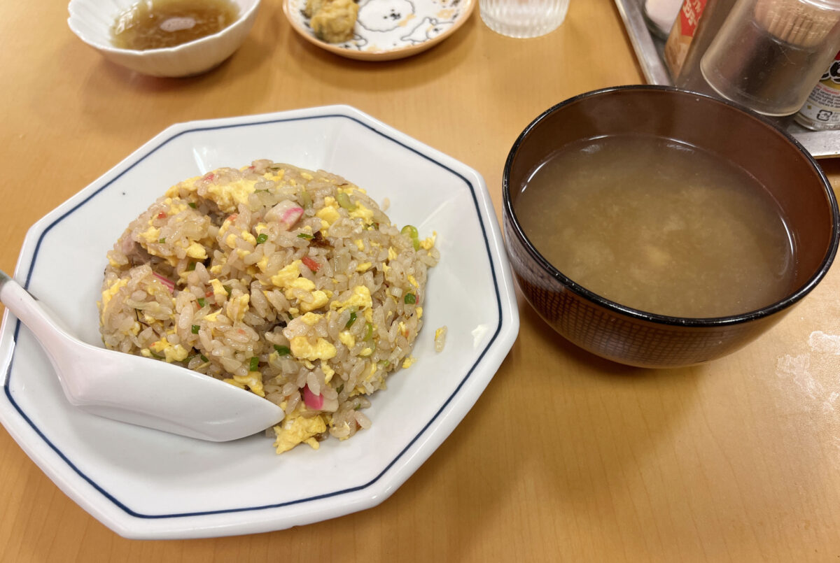 滝野川 中華料理 森よし