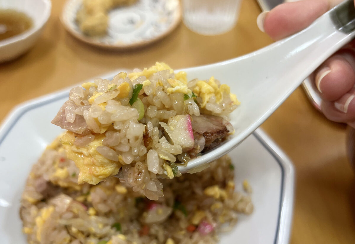 滝野川 中華料理 森よし