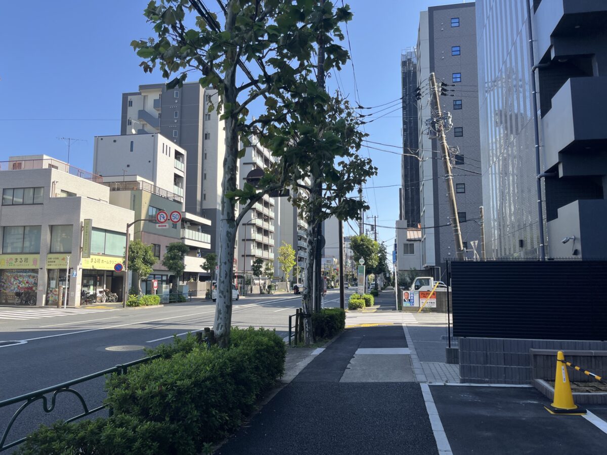 尾久 セブンイレブン 北区昭和町1丁目店