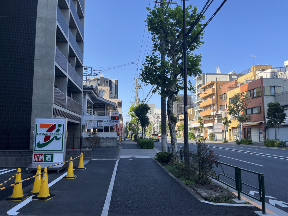 尾久 セブンイレブン 北区昭和町1丁目店