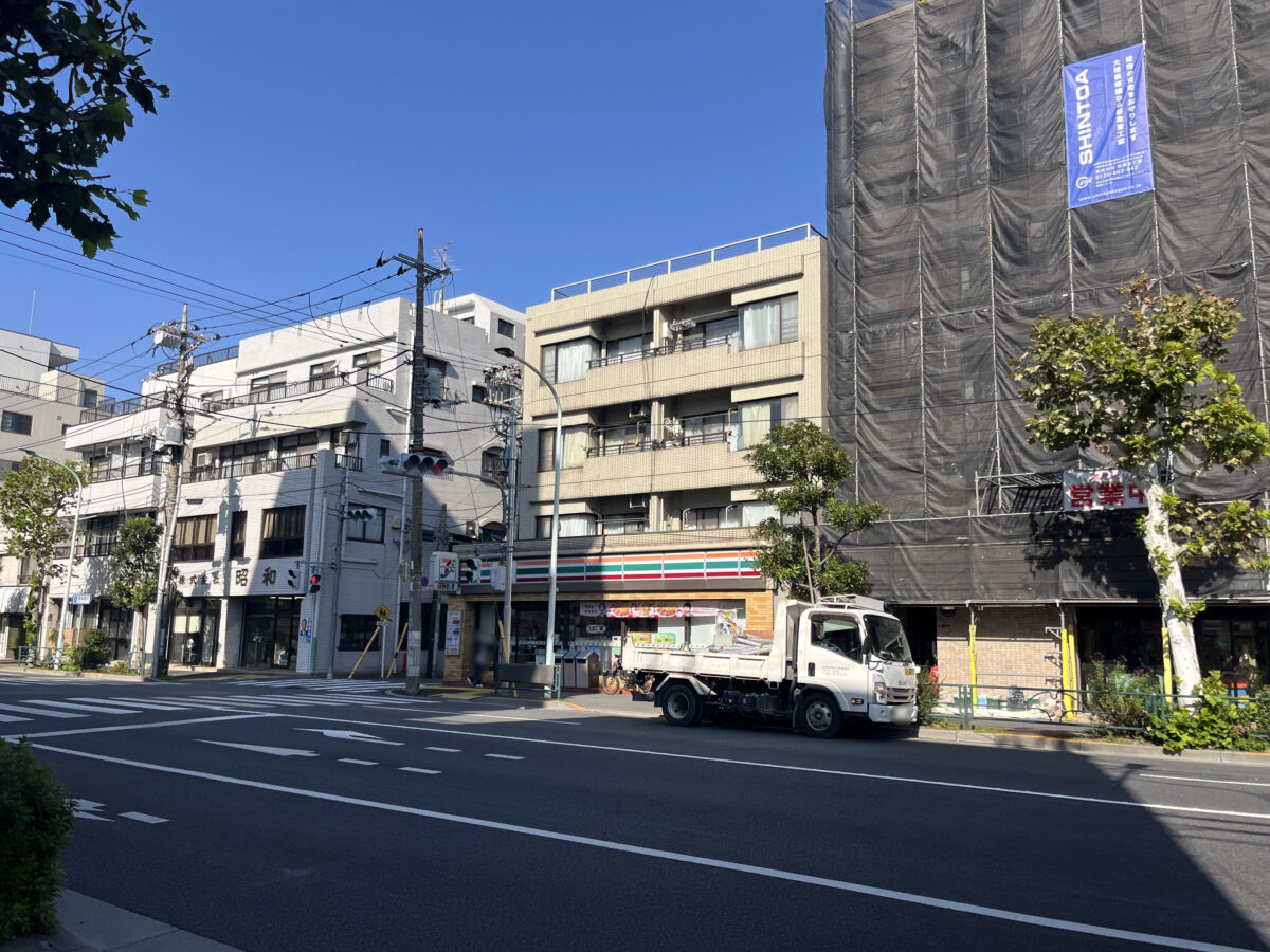 尾久 セブンイレブン 北区昭和町1丁目店