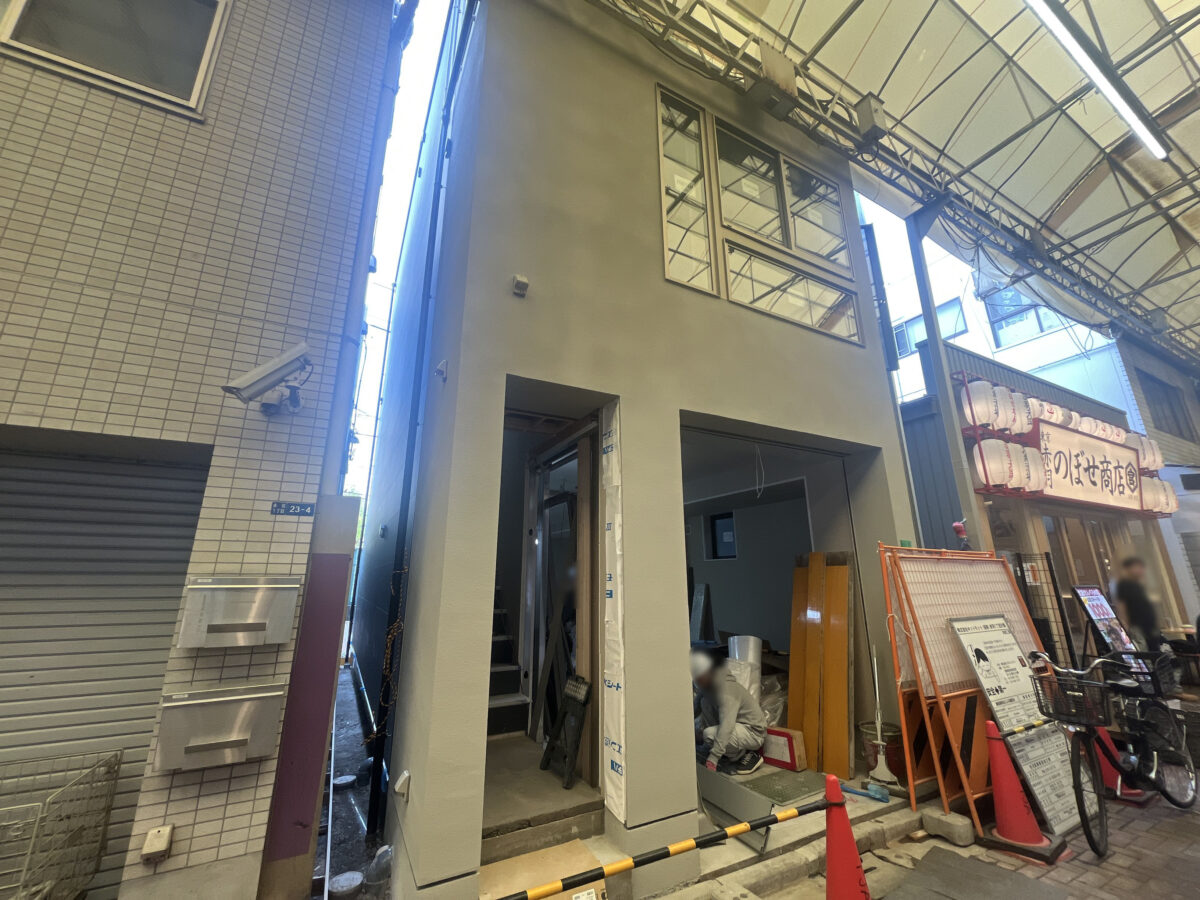 赤羽 シルクロード 赤羽1丁目計画