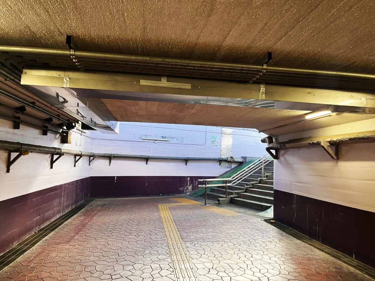 尾久 タイムカプセル平成ロード