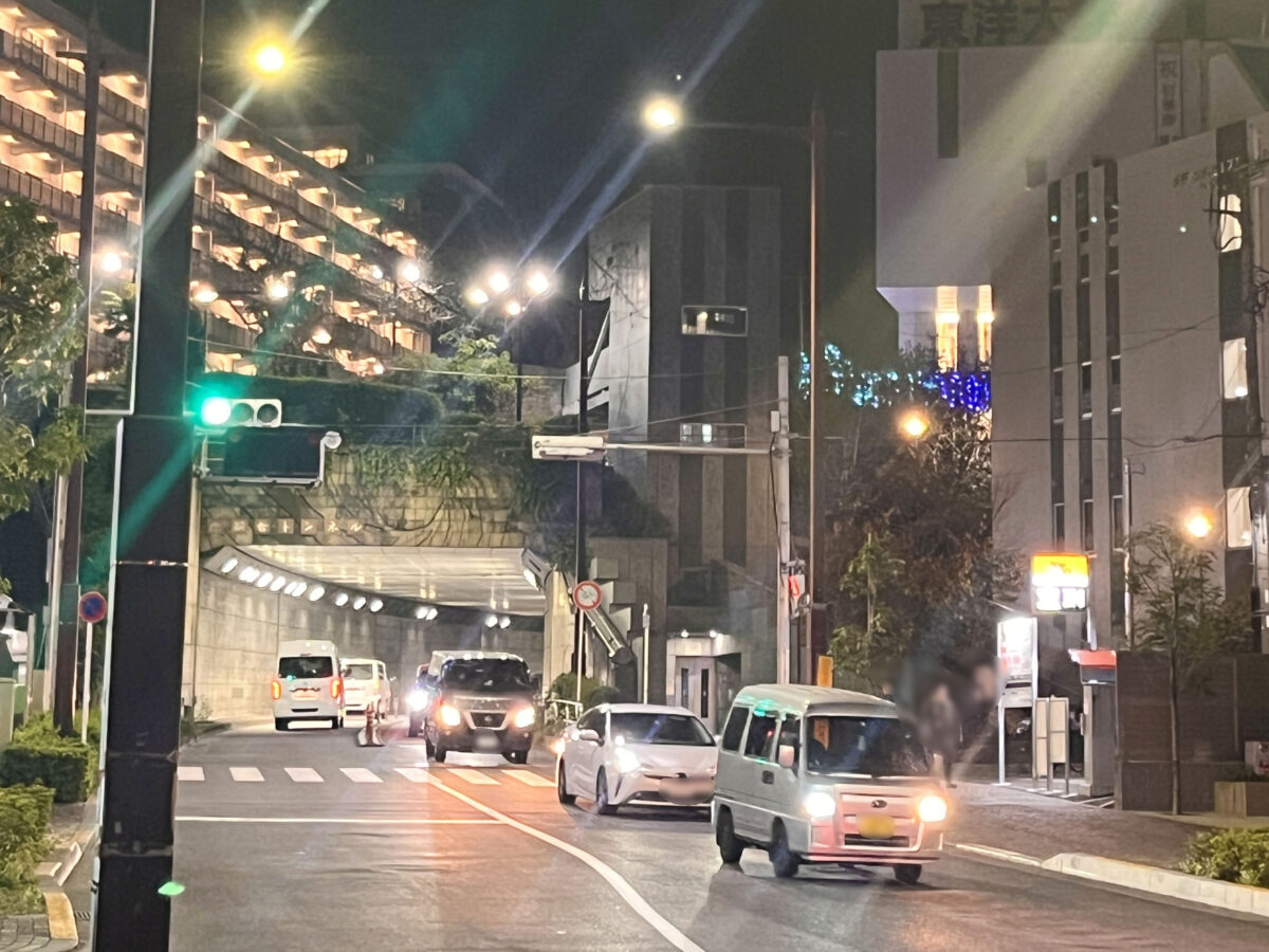 東洋大学 イルミネーション