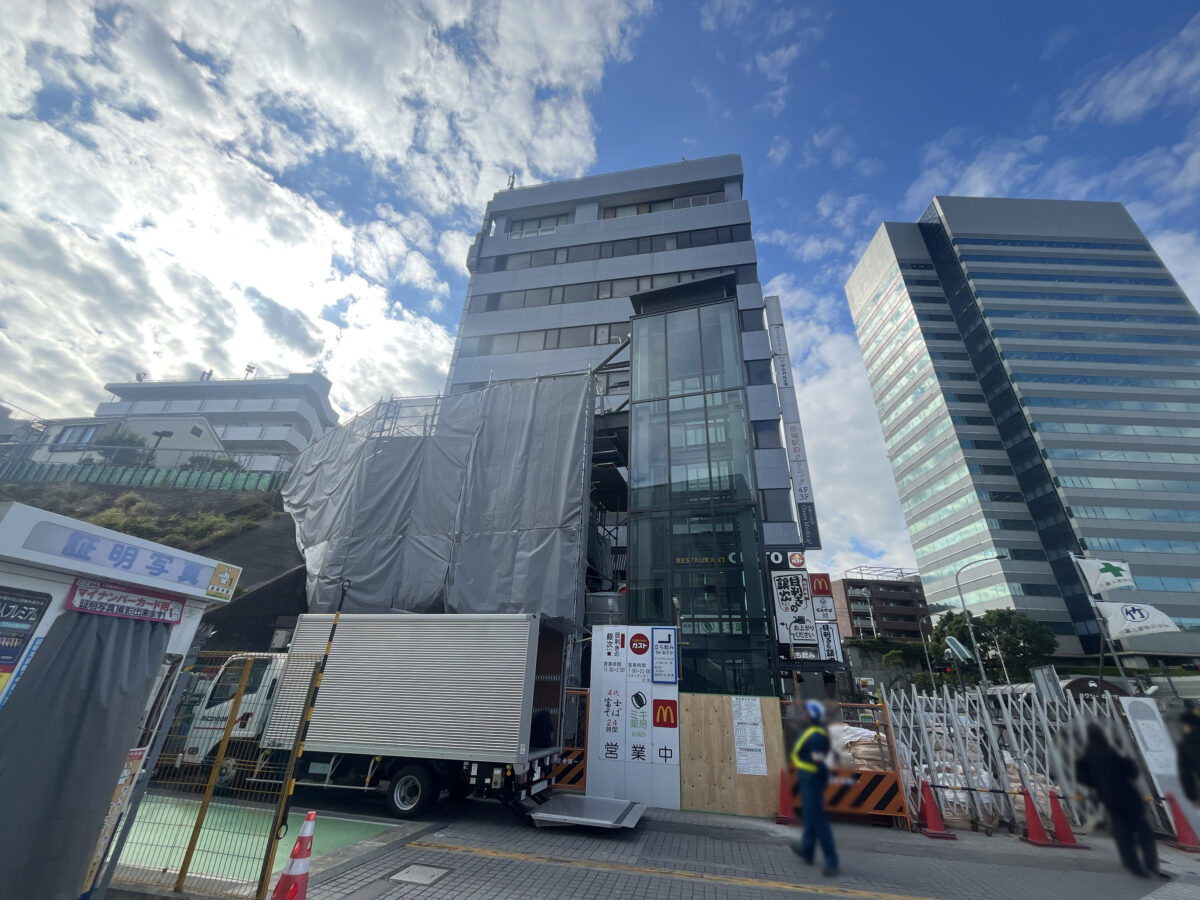 田端駅 エレベーター