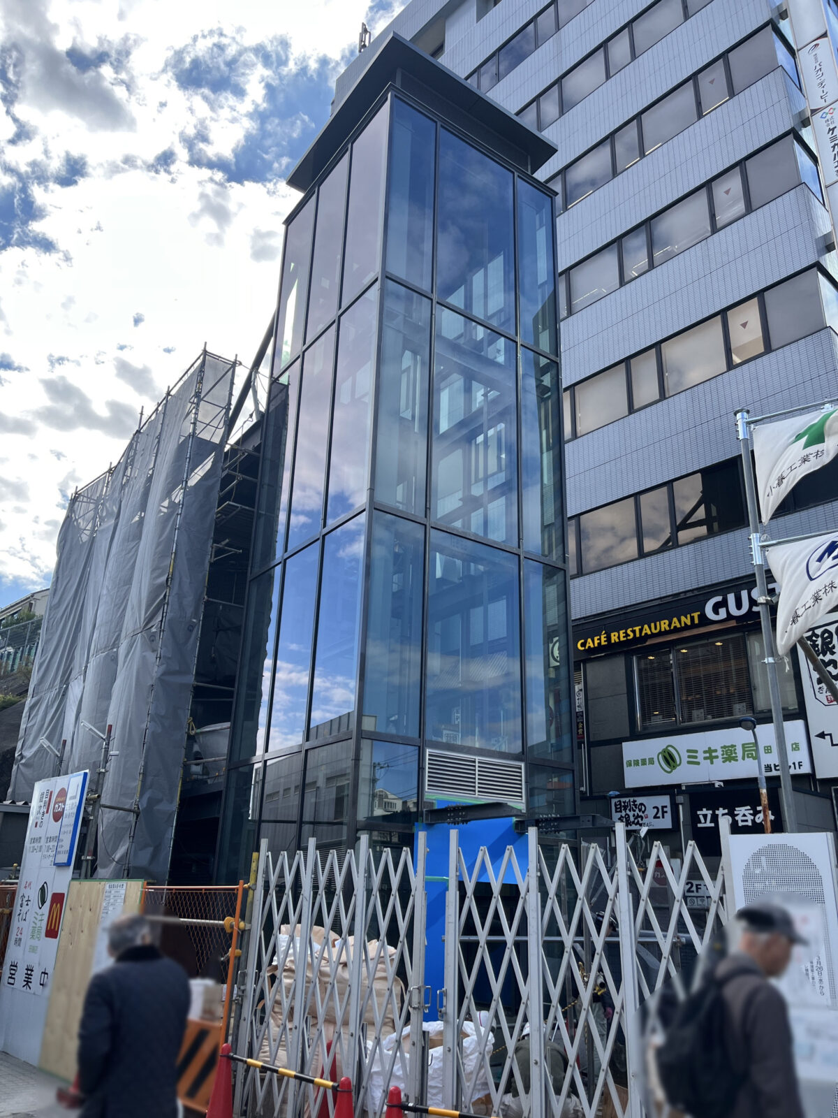 田端駅 エレベーター