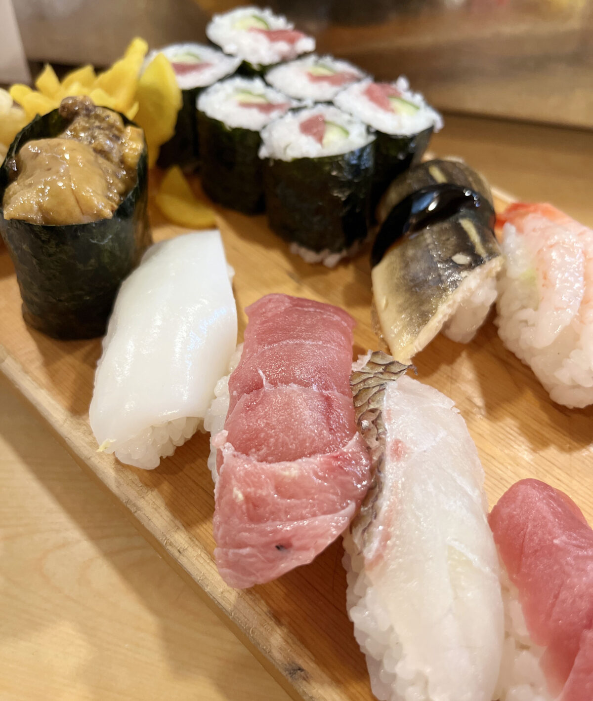 赤羽 魚がし寿司