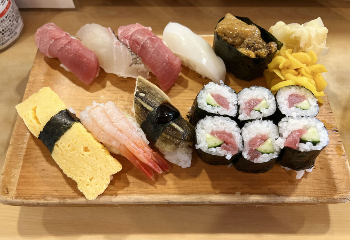 赤羽 魚がし寿司