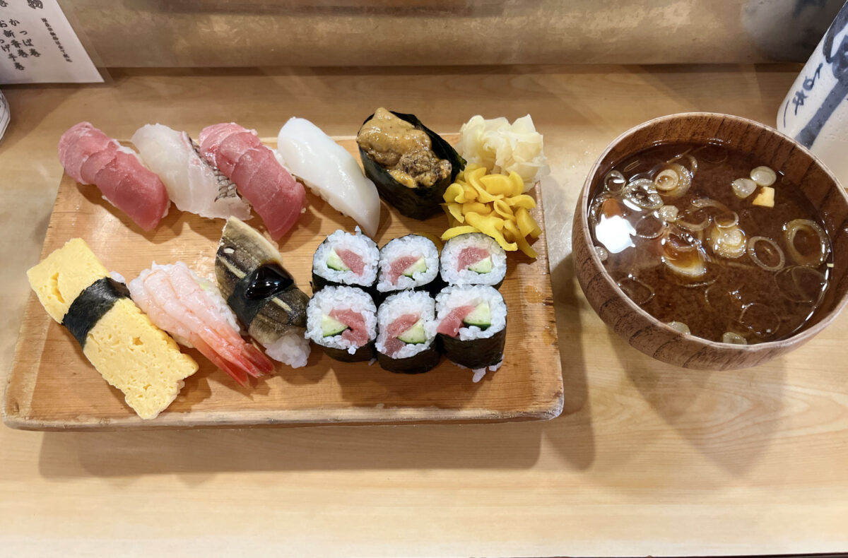 赤羽 魚がし寿司