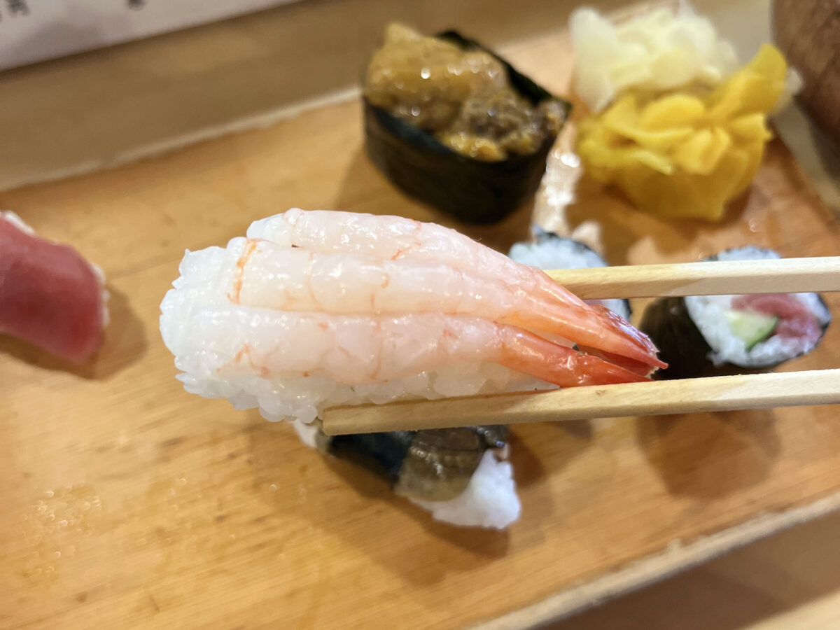 赤羽 魚がし寿司